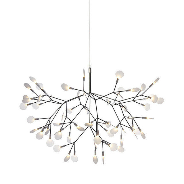 Home Nordic Creative Leafy Branch Chandelier