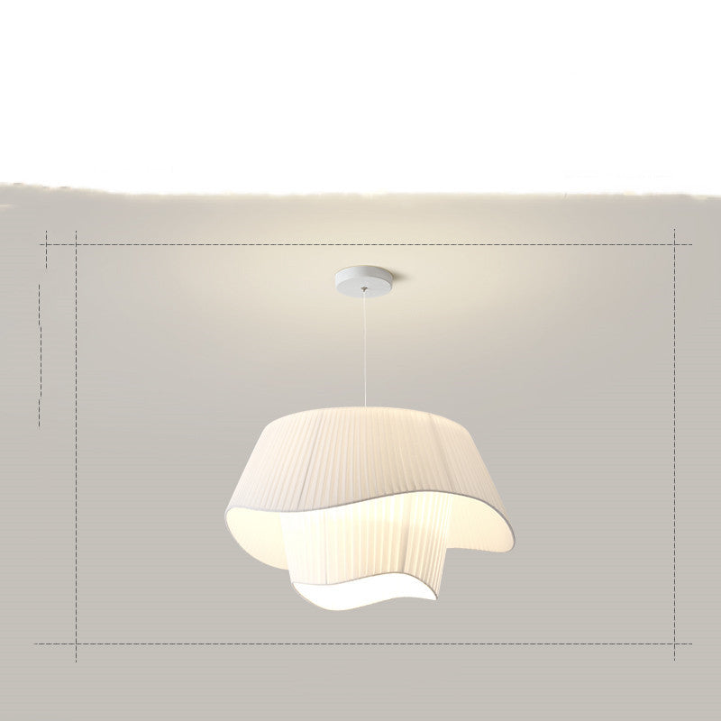 Scandinavian Retro Cream Style Small Living Room Chandelier