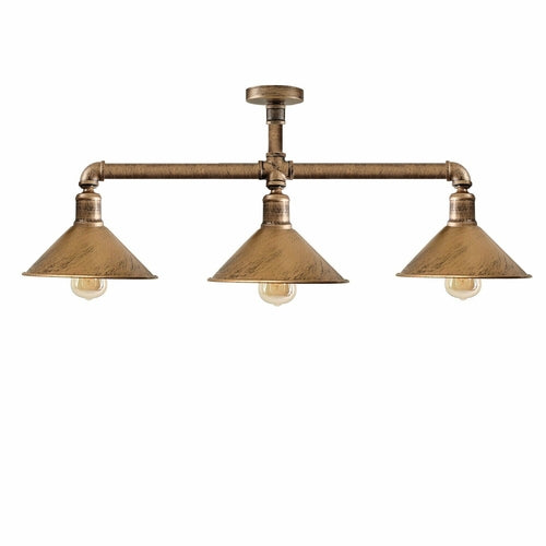 Kitchen Island 3 Light Pendant Bar Ceiling Lamp~3593