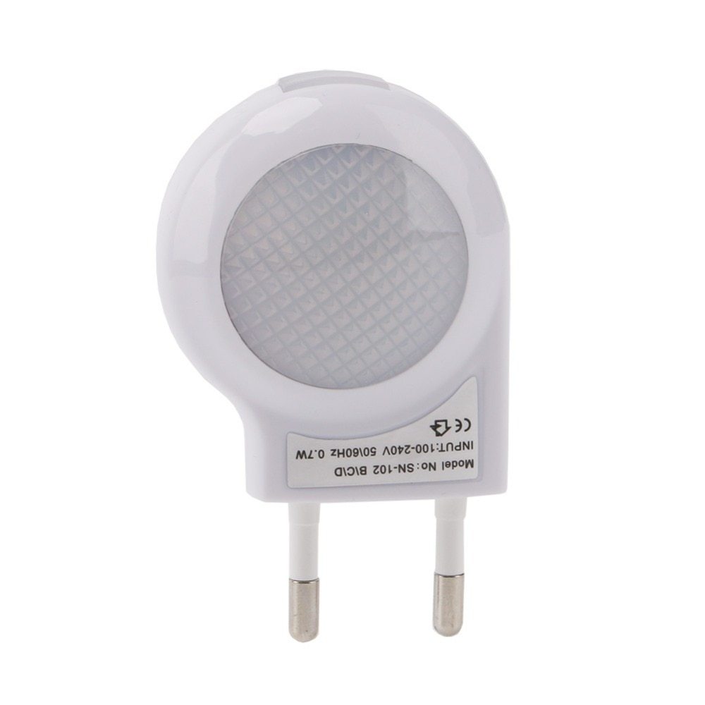 Mini LED Snail Night Light Auto Night Lamp Built-in Light Sensor Control Light Wall Lamp For Baby Kids Bedroom EU US Plug