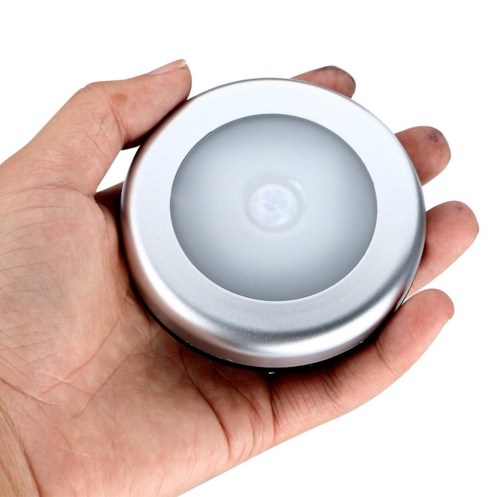 Cool Wireless Motion Sensor Night Light Battery