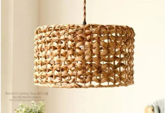 Bamboo Pastoral Pendant Light Chandelier