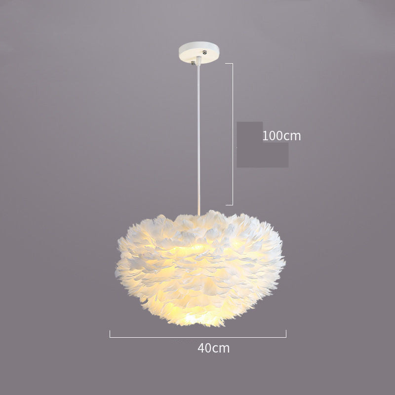 Modern Minimalist Iron Pendant Chandelier