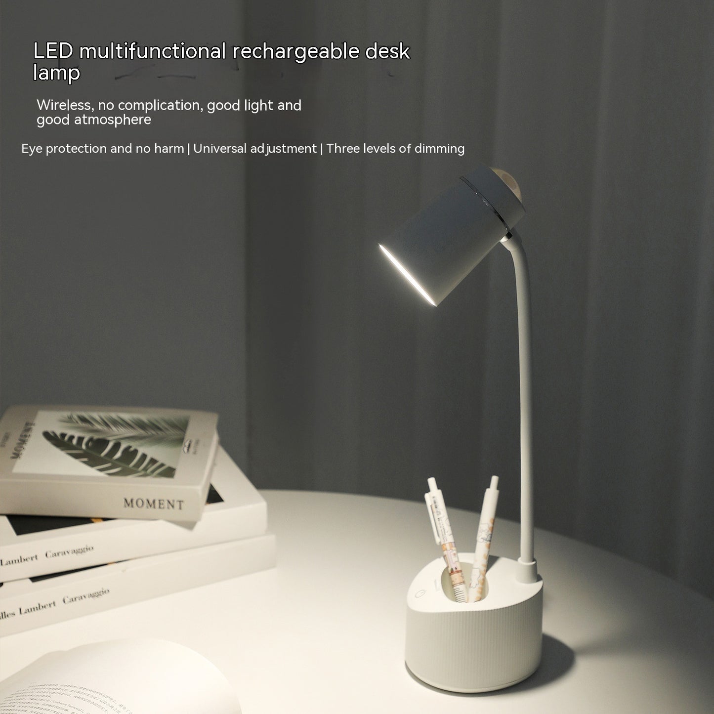 Variety Dormitory Bedside Foldable Eye Protection Table Lamp