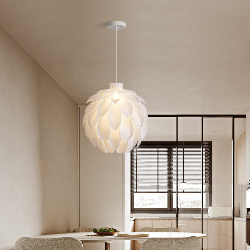 Personalised Creative Bedroom Pine Cone Shaped Chandelier