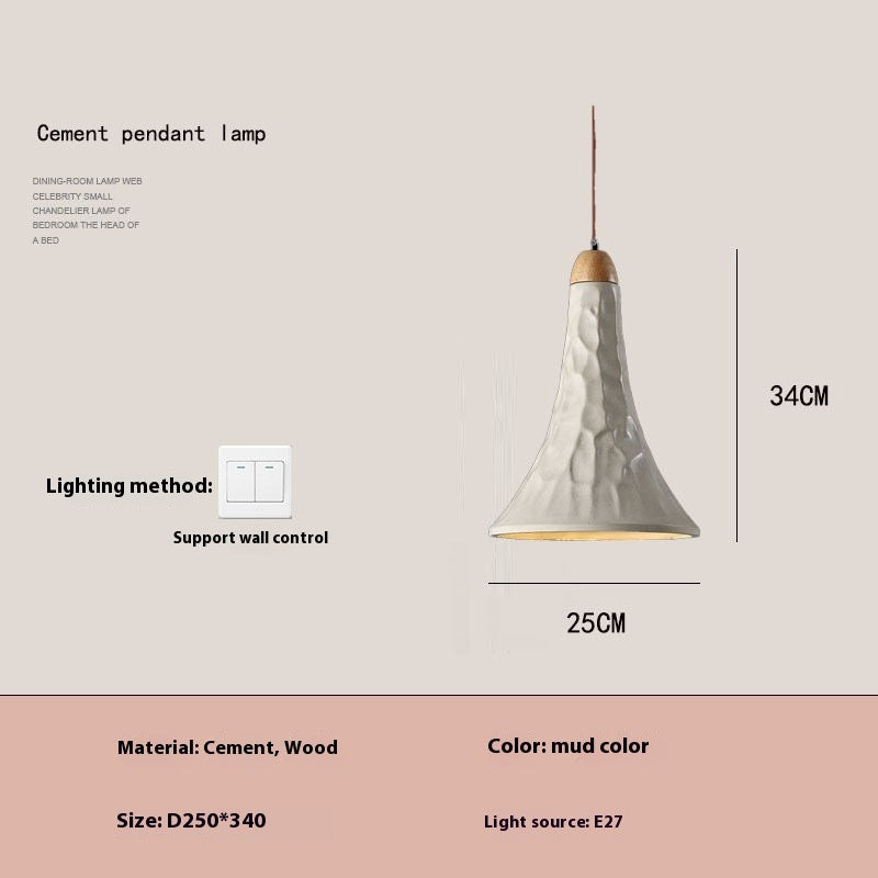 Japanese Style Bedroom Bedside Chandelier