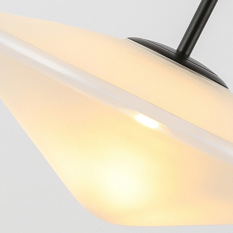 Nordic UFO Glass Pendant Light Chandelier