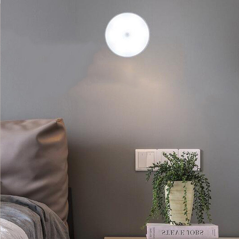 Adsorption Type Voice-controlled Intelligent Induction LED Night Light