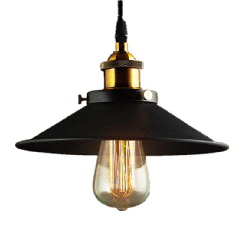 Industrial Crystal Pendant Light for Kitchen Island