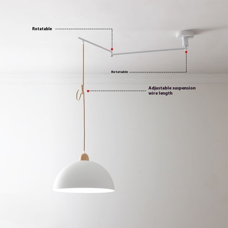 Italian Design Wind Displacement Chandelier