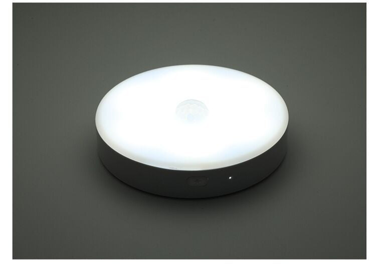 Human body induction Nightlight intelligent wall lamp USB charging bedside table lamp