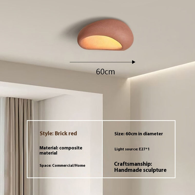 Japanese Style Silent Style Ceiling Simple Modern Cream Style Lamps