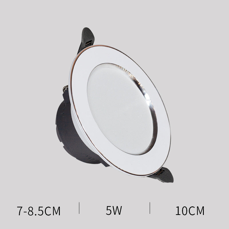 Perforated Embedded Living Room Ceiling Household Spotlight