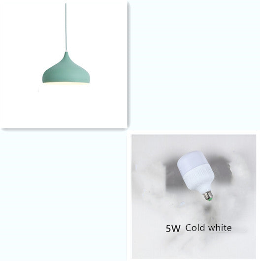 Modern Aluminum LED Pendant Light