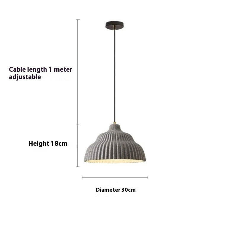 Japanese Style Dining Room Chandelier Art Creative Bedroom B & B