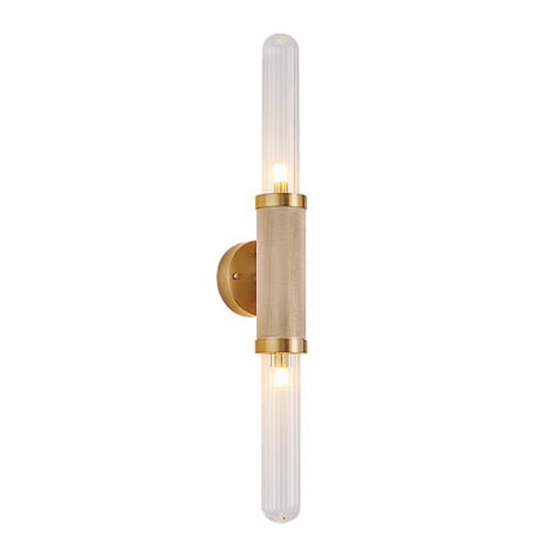 Nordic Glass Strip Wall Lamp for Hallway