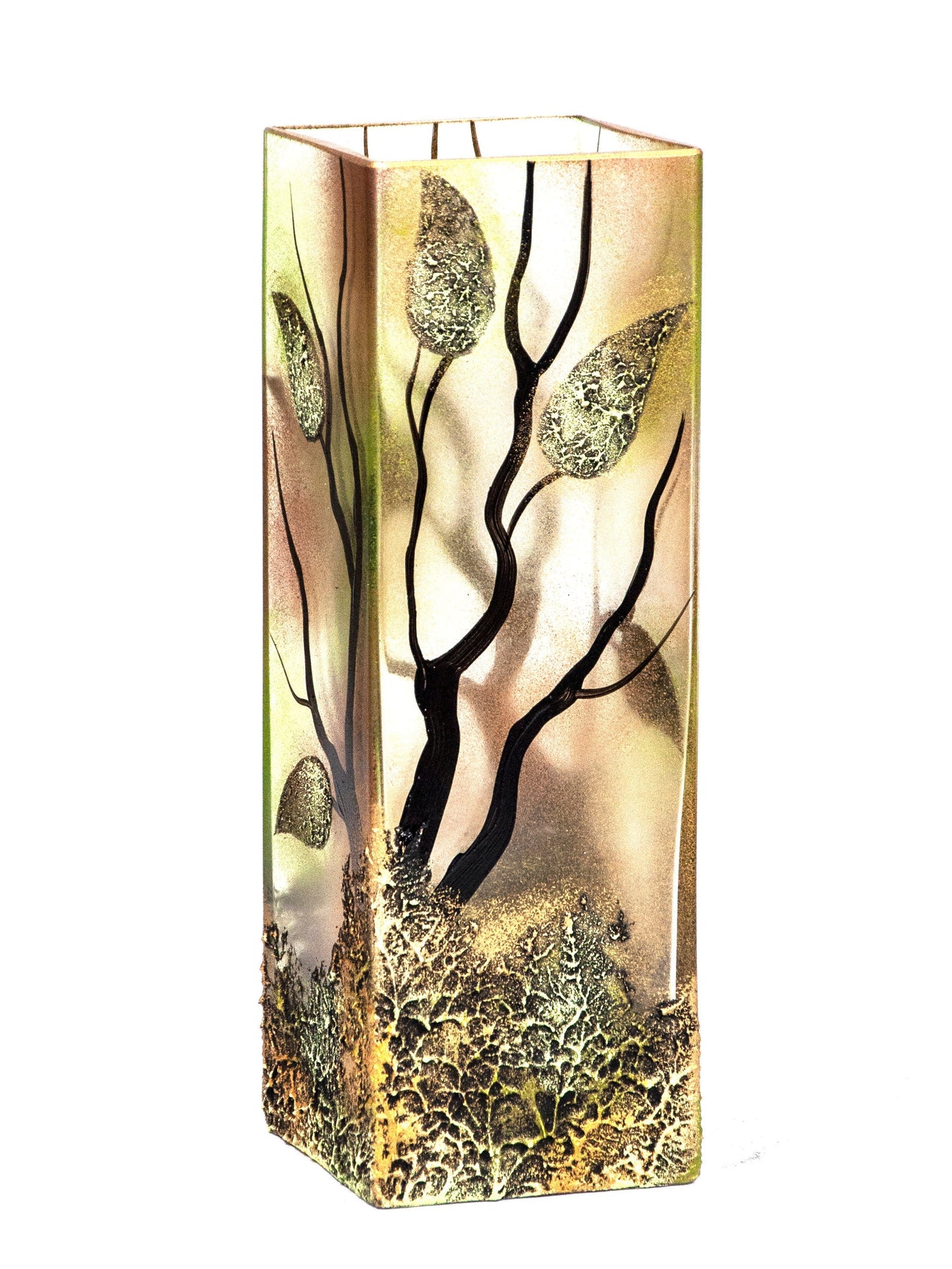 Art Decorative Glass Vase 6360/300/Lk269