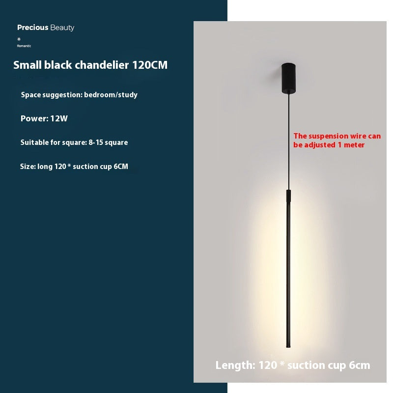 Bedroom Bedside Chandelier Creative Personalized Living Room Simple And Light Luxury