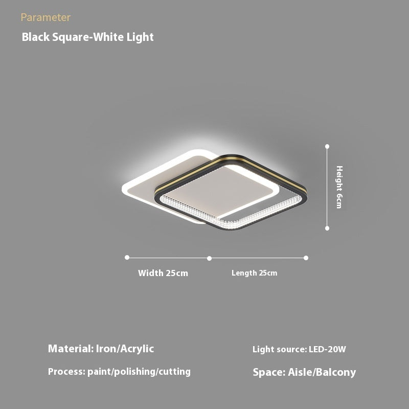 Aisle Corridor Light Simple Modern Creative Ceiling Lamp