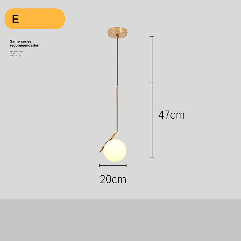 Post-modern Golden Creative Small Chandelier Free Shipping