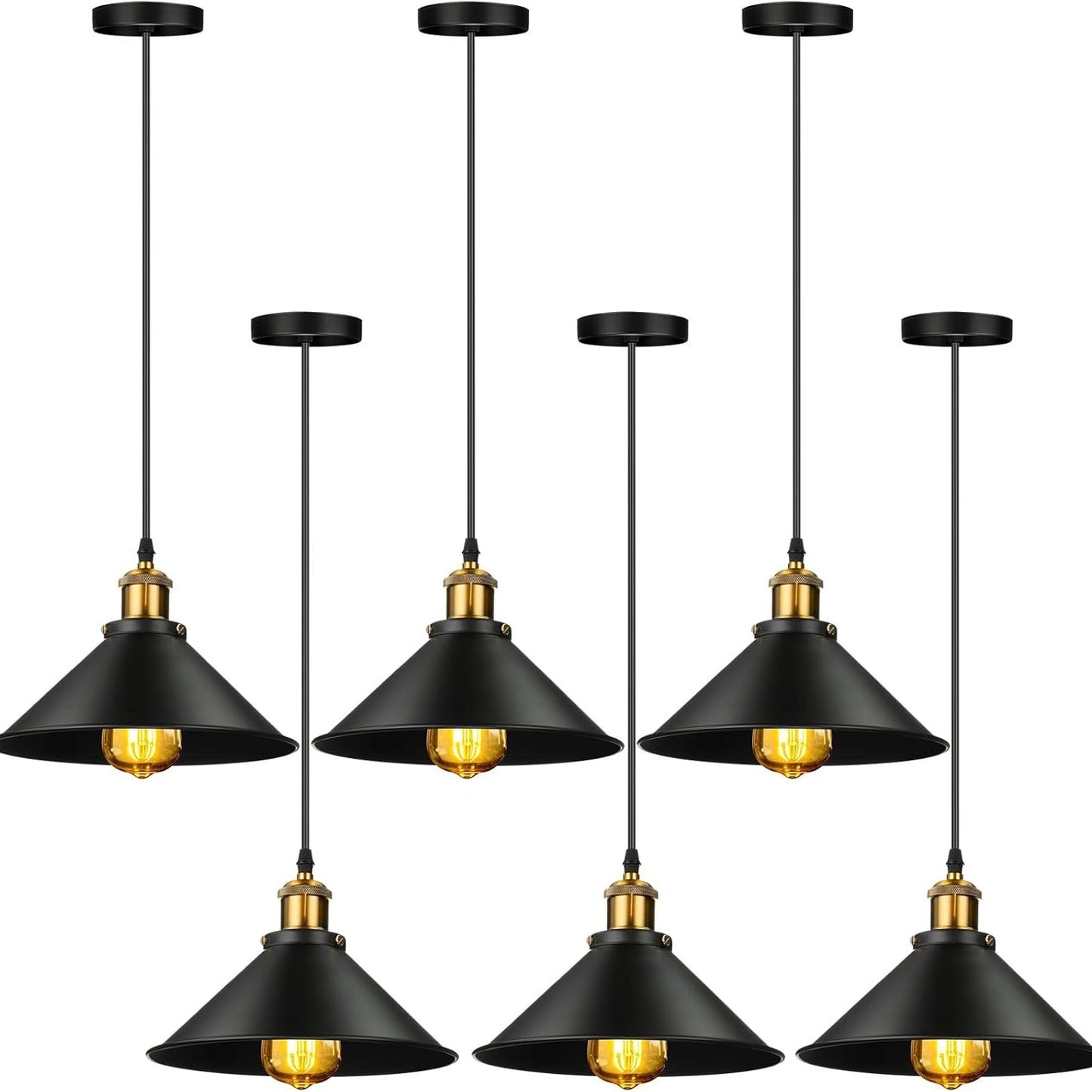 Retro Industrial Style Restaurant Chandelier Creative Simple