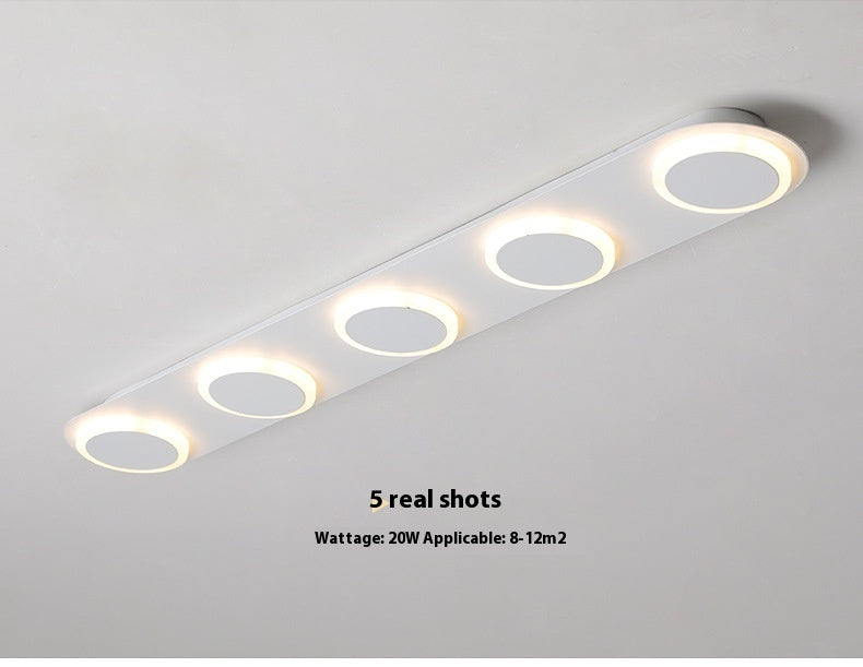 Aisle Light Simple Modern Strip Ceiling Lamp