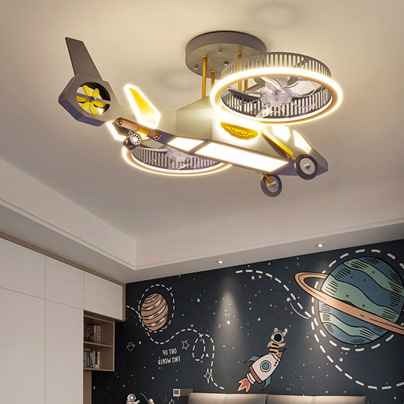 Modern Aluminum Ceiling Light for Kids Bedroom