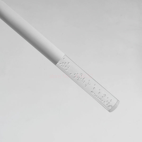 Cylindrical Long Tube Chandelier With Bubble LED