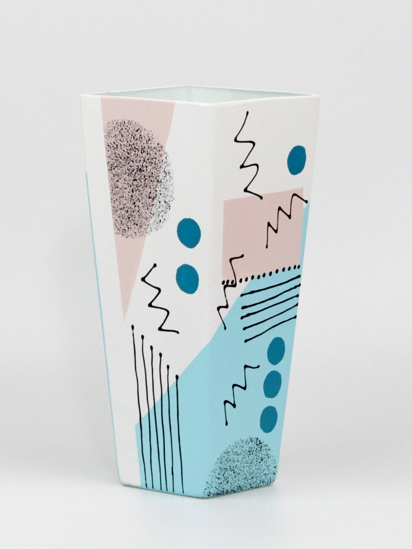 Art Decorative Glass Vase 7011/250/Sh133