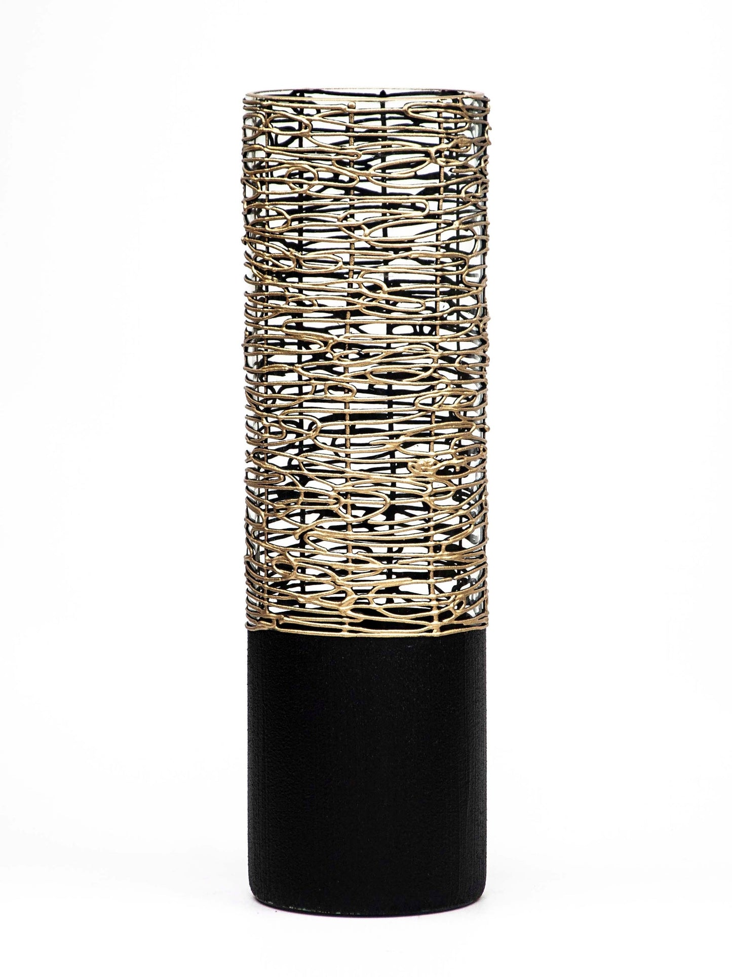 Art Decorative Glass Vase 7017/400/Sh282.1