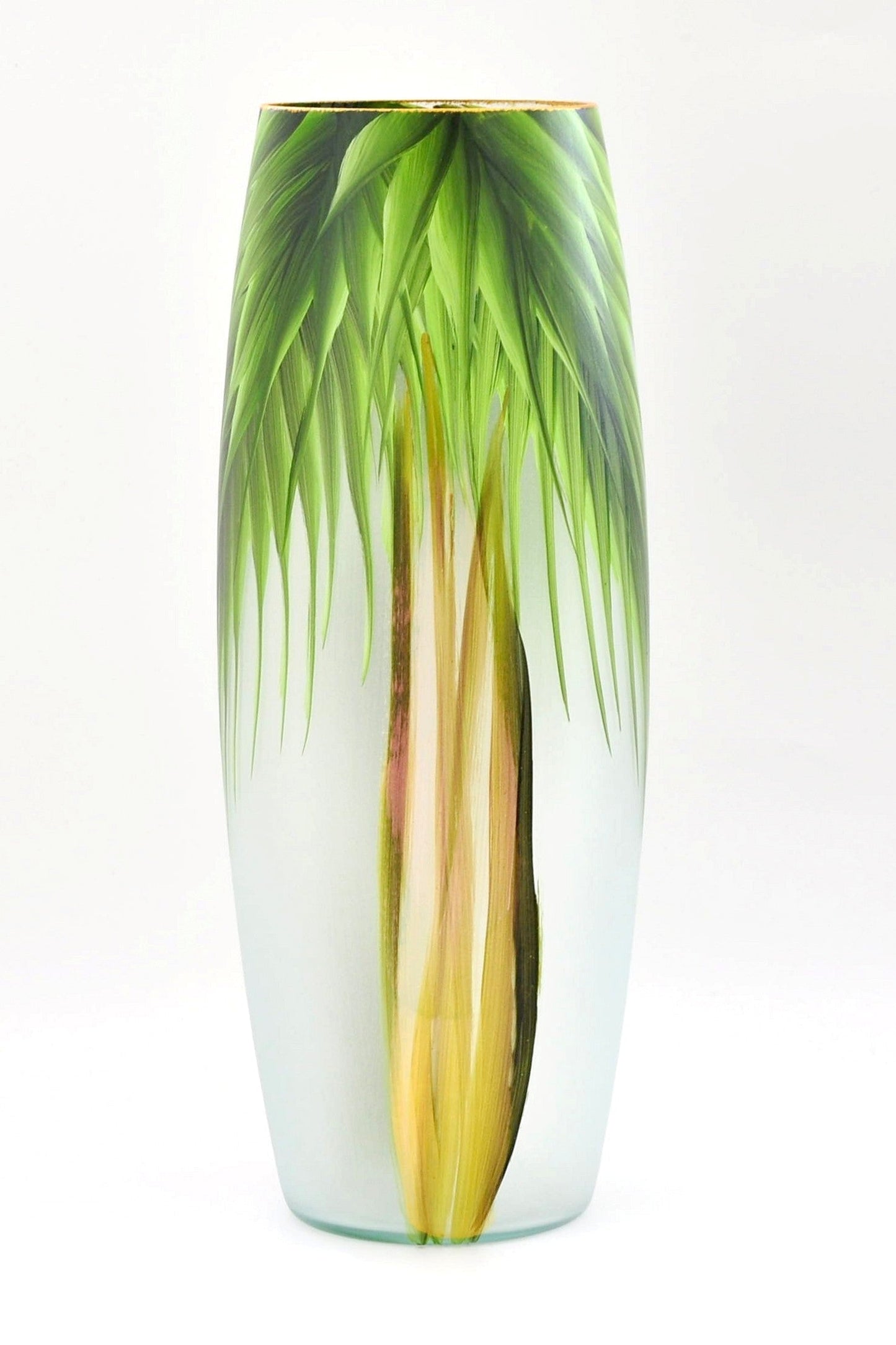 Art Decorative Glass Vase 7124/400/Sh148