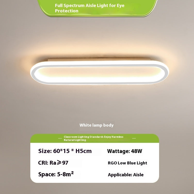 Corridor Household Minimalist Ultra-thin Ceiling Lamp