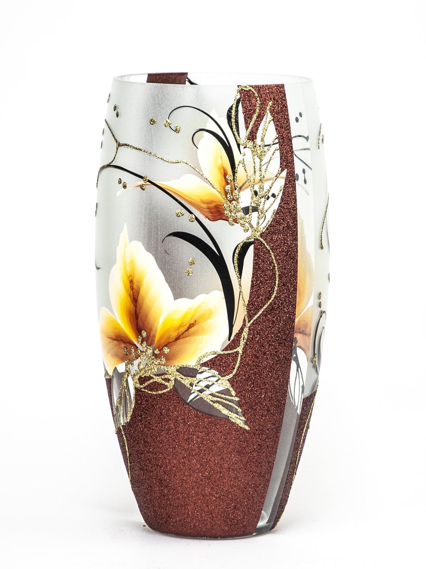 Art Decorative Glass Vase 7518/300/843