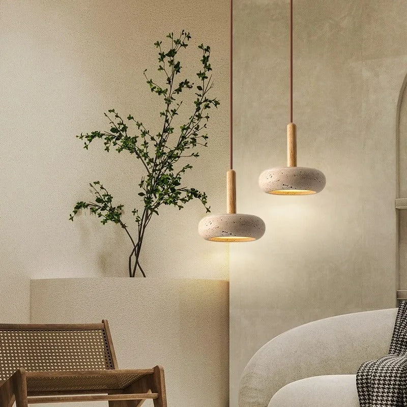 Nordic Retro Three-Head Pendant Light for Dining Room