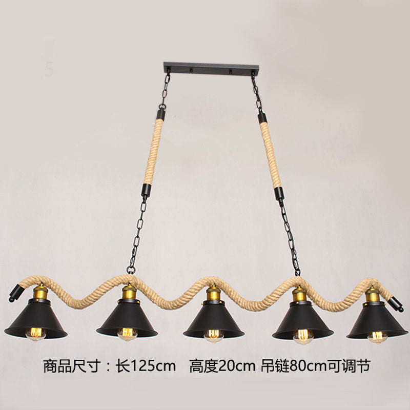 Creative Retro Industrial Style Chandelier