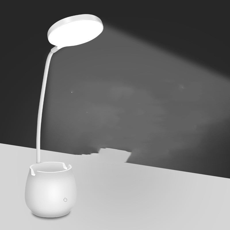Fashion Cartoon Multi-function Pencil Holder Lamp