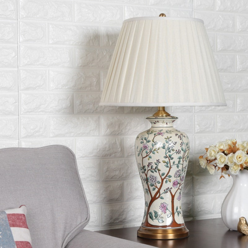 Chinese Ceramic Table Lamp Classical Household