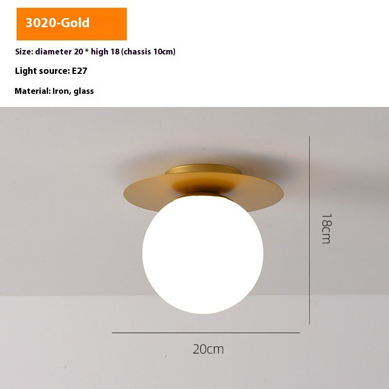 Ceiling Lamp Aisle Simple Modern Hall Lamp