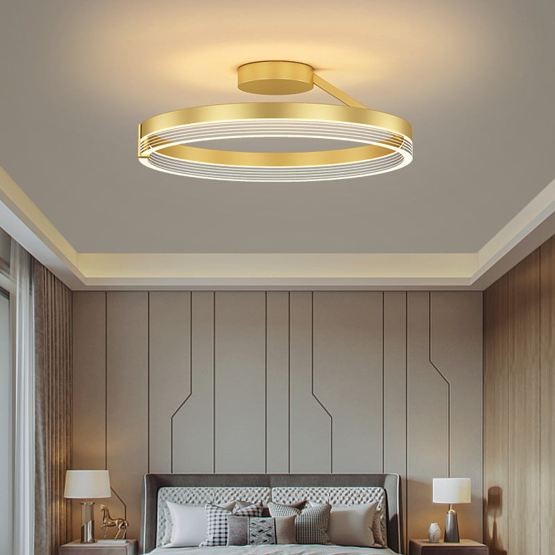 Home Decoration Bedroom Light Designer Creative Round