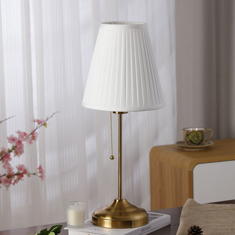 Retro Bedroom Bedside Lamp Minimalist Creative Cable Table Lamp