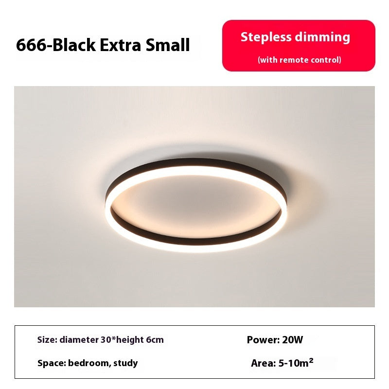 Ceiling Light Led Bedroom Modern Minimalist