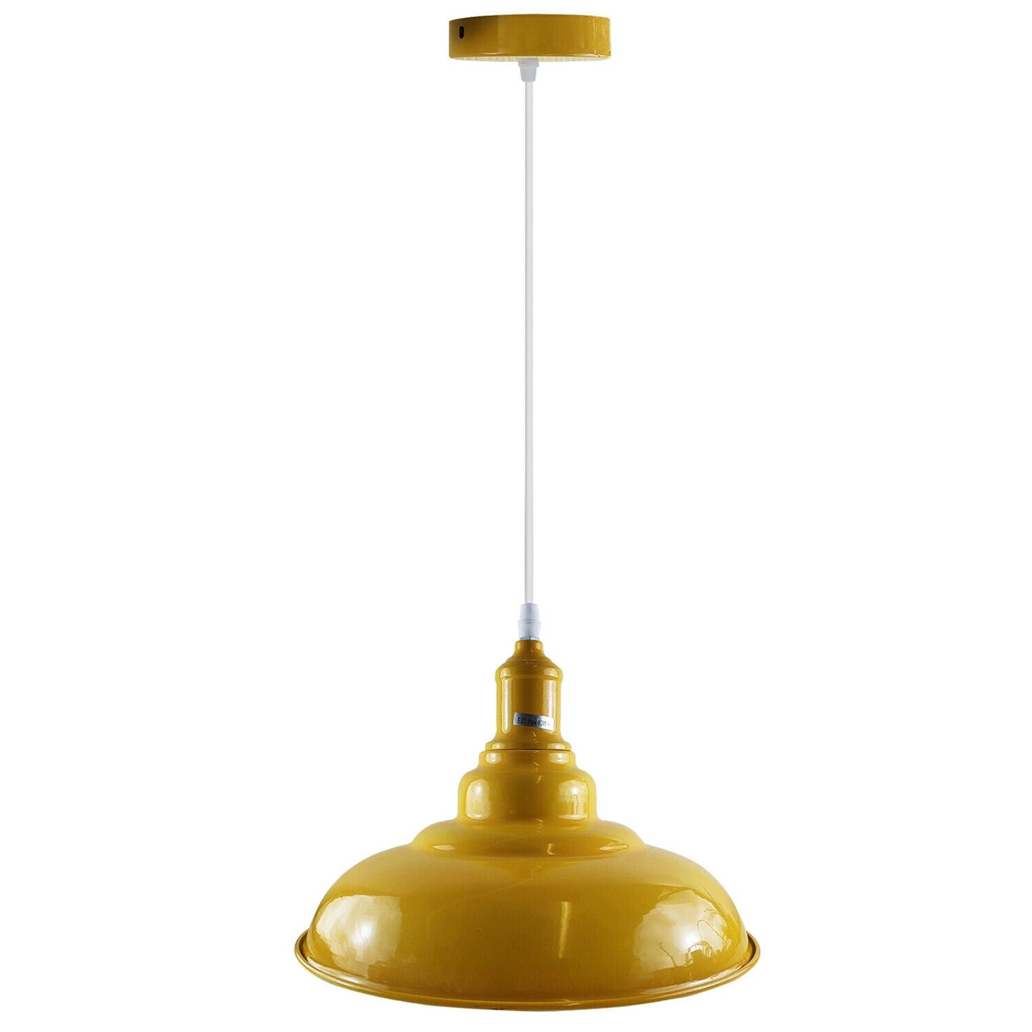 Modern Bar & Restaurant Lighting Yellow Pendant Light Shade~3630