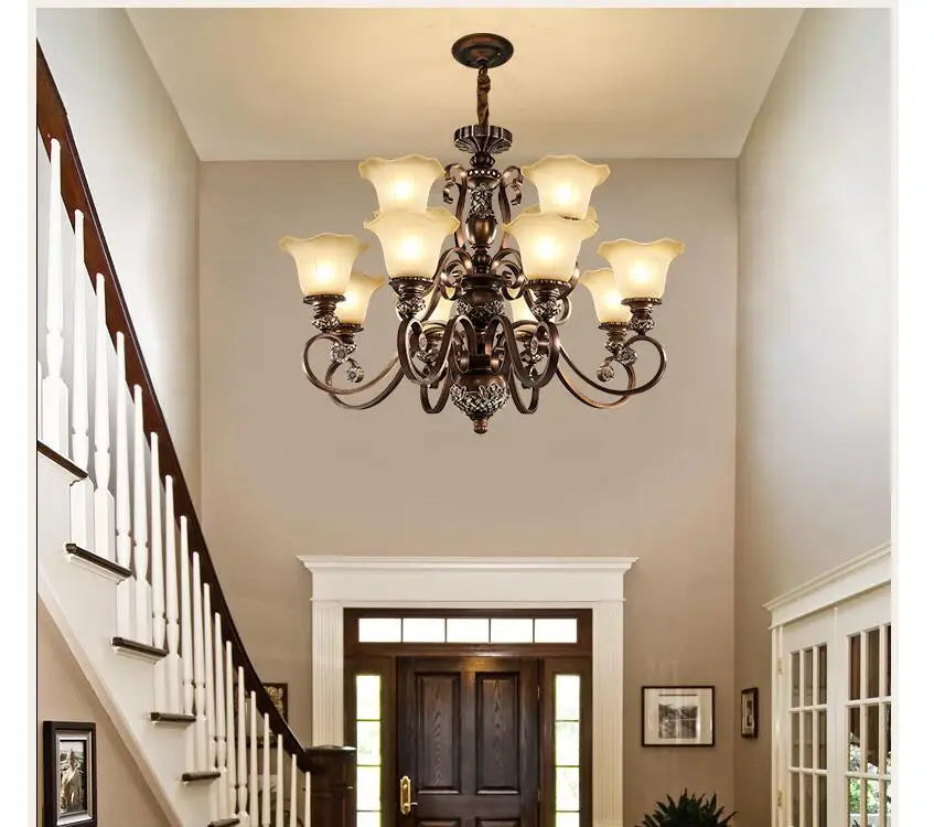 Nordic Crystal Chandelier D80cm Pendant Lamp
