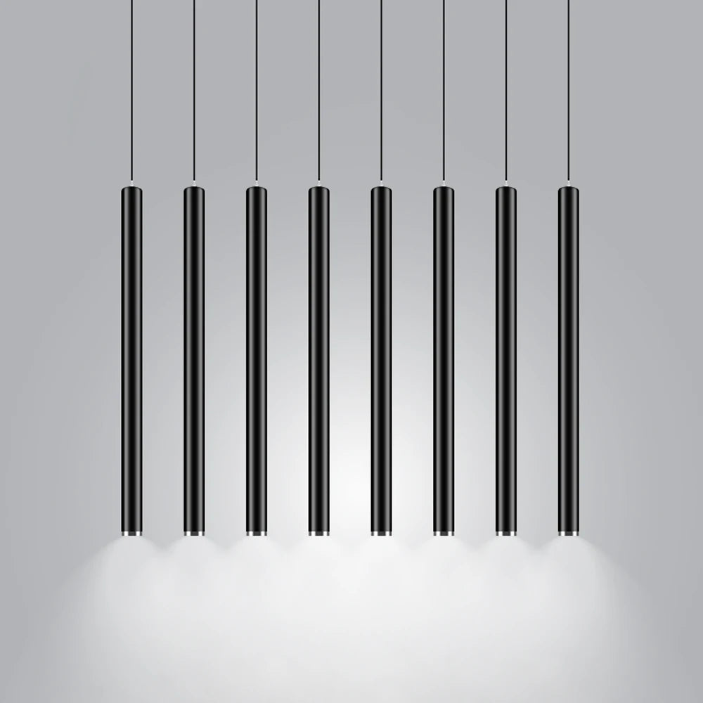 Nordic Iron Cylinder Pendant Light 3W LED