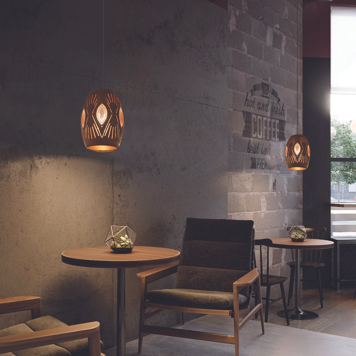 3 x Ceiling Pendant Light Fitting Pendant Chandelier Hanging