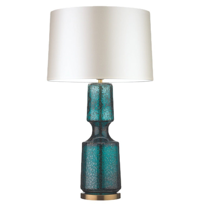 Simple Glass Art Table Bedroom Living Room Creative Lamps