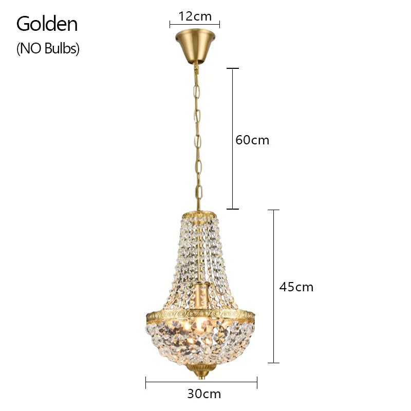 Antique Bronze Iron Chandelier Pendant Light