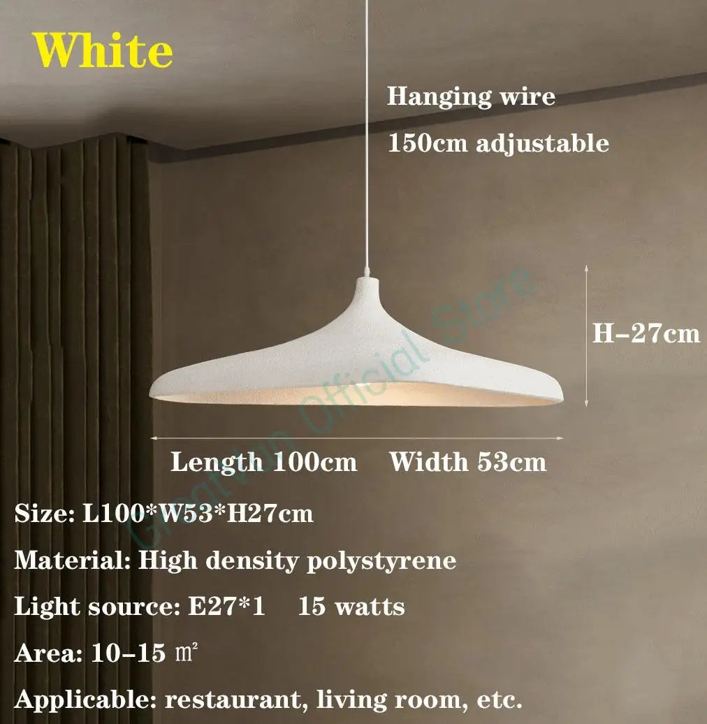 Nordic Minimalist Iron Pendant Light for Dining Room
