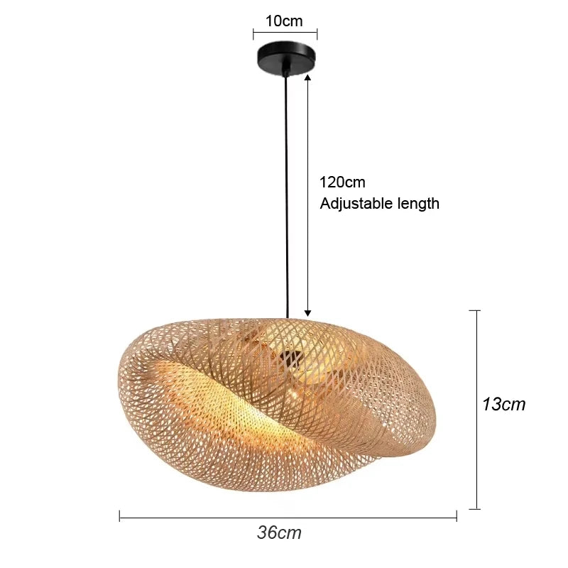 Modern Crystal Pendant Chandelier Light