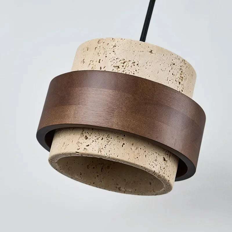 Nordic Concrete Iron Pendant Light for Bedroom